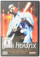 Jimi Hendrix. DVD, DVD-Video, PAL. MCP Sound & Media. Németország, 2007. jó állapotban