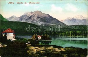 Tátra, Vysoké Tatry; Csorba tó / Strbské pleso / lake