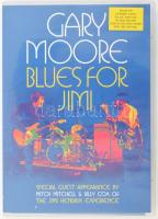 Gary Moore - Blues For Jimi. DVD, DVD-Video, NTSC. Európa, 2012. jó állapotban