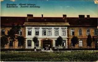 1917 Rózsahegy, Ruzomberok; Honvéd laktanya / K.u.k. military barracks (EB)