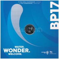 2017. 5-200Ft (6xklf) forgalmi sor szettben + 2017. 50Ft Cu-Ni "17. FINA Világbajnokság" T...