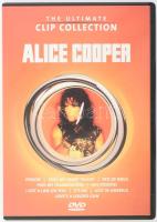 Alice Cooper - The Ultimate Clip Collection. DVD, DVD-Video, Multichannel, PAL, Stereo. SMV Enterprises. Németország, 2003. jó állapotban