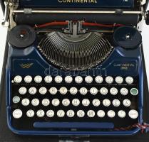 Continental írógép, eredeti dobozában