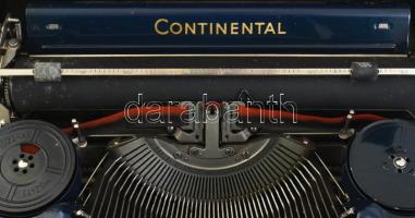 Continental írógép, eredeti dobozában