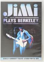 Jimi Hendrix - Jimi Plays Berkeley. DVD, DVD-Video, Multichannel, PAL, Copy Protected, Stereo. MCA Records. Euópa, 2003. jó állapotban