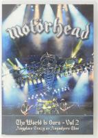 Motörhead - The Wörld Is Ours - Vol 2 (Anyplace Crazy As Anywhere Else) DVD, DVD-Video, NTSC. UDR - EMI. Európa, 2012. jó állapotban