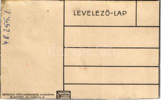 Munkások! Polgárok! Március 4-én hétfőn délelőtt a Parlament elé vonulunk, hogy megkérdezzük az urak...