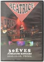 Beatrice - 30 Éves Jubileumi Koncert. DVD. Európa Records. Magyarország, 2009. enyhén karcos a lemez