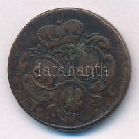 Csehország / Történelmi tartomány 1764. 1 Garas Cu T:VF Bohemia 1764. 1 Greschl Cu C:VF
Krause KM#7...