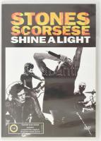 Rolling Stones, Martin Scorsese - Shine A Light. DVD. Fortissimofilms. Magyarország. jó állapotban