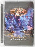 Def Leppard - Viva! Hysteria - Live At The Joint, Las Vegas. DVD, DVD-Video, NTSC. Frontiers Records. Egyesült Államok & Európa, 2013. jó állapotban