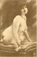 Alfred Hering Edition IV - Erotikus meztelen hölgy / Erotic nude lady