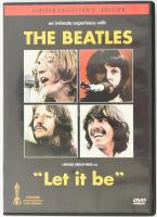 The Beatles - Let It Be. DVD, DVD-Video, NTSC, Limited Edition, Unofficial Release. United Artists Records. Oroszország, 2002. jó állapotban