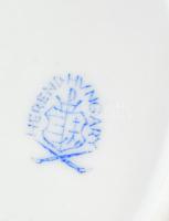 3 db Herendi Viktória mintás tálka, kopott, jelzett, d: 9-11-12 cm