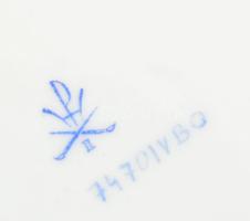 Herendi Viktória mintás, áttört, kosár, jelzett, minimális lepattanások, kopások, d: 21 cm