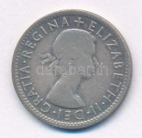 Ausztrália 1954. 1Sh Ag II. Erzsébet T:VF Australia 1954. 1 Shilling Ag Elisabeth II C:VF