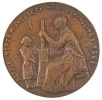 Soltra Elemér (1922-2013) 1961. "Békés Megyei Munkácsy Emlékérem / Alföldi Képzőművészeti Vándo...