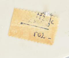 Herendi Hadik huszár, tervező: Kisfaludy Strobl Alajos. Színesen festett porcelán. Kopott. Jelzett. ...