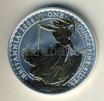 Nagy-Britannia 2006. 2Ł Ag "Britannia" T:PP Csak 3000db!