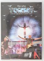 The Who - Tommy - Live At The Royal Albert Hall. DVD, DVD-Video, Multichannel. Eagle Vision - Universal Music Group. Európa, 2017. jó állapotban