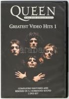 Queen - Greatest Video Hits 1. 2 x DVD, DVD-Video, Multichannel, NTSC, Compilation. Parlophone. Európa, 2002. jó állapotban