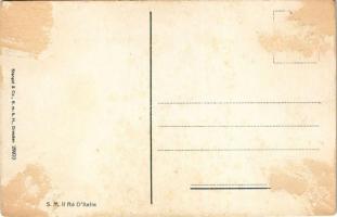 S.M. II. Ré D'Italia / Vittorio Emanuele III di Savoia. litho (Rb)