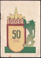 cca 1930 Egger gyógyszerismertető füzet 24 p.