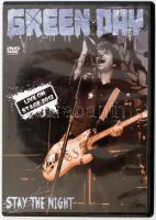 Green Day - Stay The Night. DVD, Unofficial Release. On Stage Entertainment. Egyesült Államok & Kanada. jó állapotban