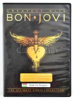 Bon Jovi - Greatest Hits: The Ultimate Video Collection. DVD, DVD-Video, Compilation. Universal Music DVD Video - Island Records - Mercury Music Group. Magyarország, 2010. jó állapotban
