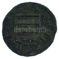 1446. Denár Ag "Hunyadi János" (0,51g) T:XF,VF patina Hungary 1446. Denar Ag "John Hu...