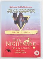 Alice Cooper - Welcome To My Nightmare. DVD, NTSC, Special Edition. Eagle Vision. Európa. jó állapotban