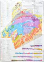 2002 A Bükk-hegység földtani térképe, 1:50 000, 170×81 cm