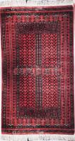 Pakisztáni kézzel csomózott gyapjú szőnyeg, hibátlan, 160x91 cm
