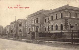 Iglófüred teacher´s training school (Eb)