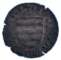1458-1490. Denár Ag I. Mátyás (0,35g) T:VF ph., patina Huszár: 699., Unger I.: 553.g