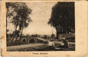 1918 Tirana, bridge (EB)