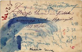 1929 Köhler varrógép marad és lesz mindig a legjobb / Sewing machine advertisement (non PC) (fl)