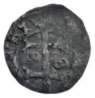 1387-1437. Denár Ag "Zsigmond" fekvő S-S verdejellel (0,63g) T:VF patina Hungary 1390-1427...