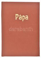 Heitler László: Pápa. - - grafikái a városról. Szerk. és bevezetést írta: Hermann István. Pápa, 1987...