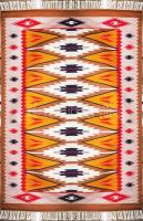 Torontáli gyapjú szőnyeg, szép állapotban, 248x170 cm