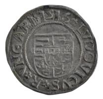 1516K-G Denár Ag II. Lajos (0,59g) T:XF Hungary 1516K-G Denar Ag Louis II (0,59g) C:XF Huszár: 841., Unger I.: 673.m