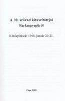 Ágh Magdolna: A 30. század kitaszítottjai Farkasgyepűről Német kitelepítés 1948 január 20-21. Pápa, ...