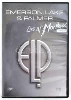 Emerson, Lake & Palmer - Live At Montreux 1997. DVD, DVD-Video, Multichannel, PAL. Eagle Vision. Egyesült Királyság, 2004. jó állapotban