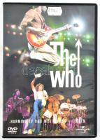 The Who - Harminc Év R&B Maximumon - Élőben. DVD, DVD-Video, PAL, Copy Protected. Universal. Magyarország. jó állapotban