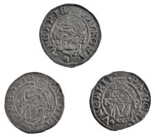 1533-1538-1545K-B Denár Ag (3xklf) (~0,5-0,6g) T:AU,XF
Hungary 1533-1538-1545K-B Denar Ag (3xdiff) ...