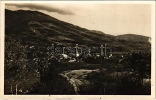 1944 Borgóprund, Borgó-Prund, Prundu Bargaului; látkép / general view