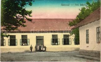 1925 Álmosd, Református iskola