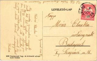 1916 Nagyigmánd, Plébánia és római katolikus iskola (EK)