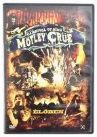 Mötley Crüe - Carnival Of Sins - Élőben. DVD, DVD-Video, PAL. Universal. Magyarország, 2008. jó állapotban