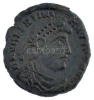 Római Birodalom / Siscia / I. Valentinianus 364-375. AE3 bronz (2,33g) T:XF Roman Empire / Siscia / Valentinian I 364-375. AE3 bronze DN VALENTINI-ANVS PF AVG / GLORIA RO-MANORVM - M - star P - BSIS (2,33g) C:XF